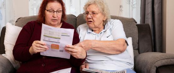 Pensioner poverty in Scotland