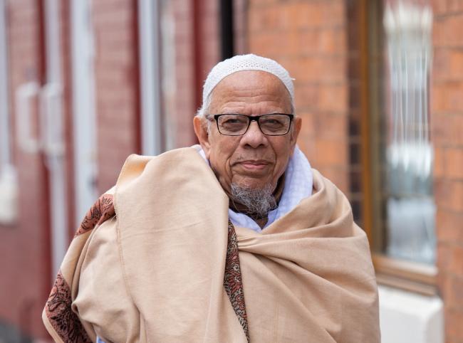 Headshot of older man