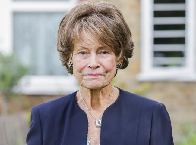 Headshot of older woman who receives pension credit