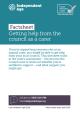 Getting help from the council as a carer cover