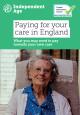 Paying for your care in England cover image